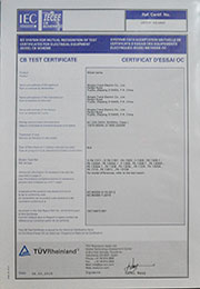 Enterprise certificate 